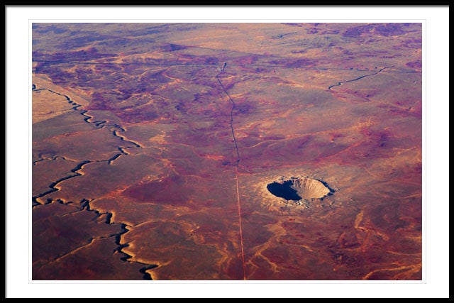 Meteor Crater Nevada