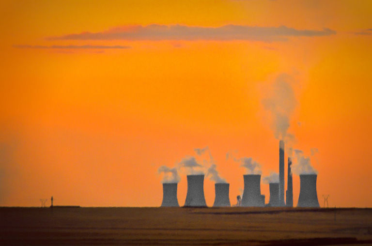 Daily Photo Matla Power Station Richard Davis Photography