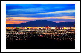 Daily Photo - Las Vegas at Dusk | Richard Davis Photography