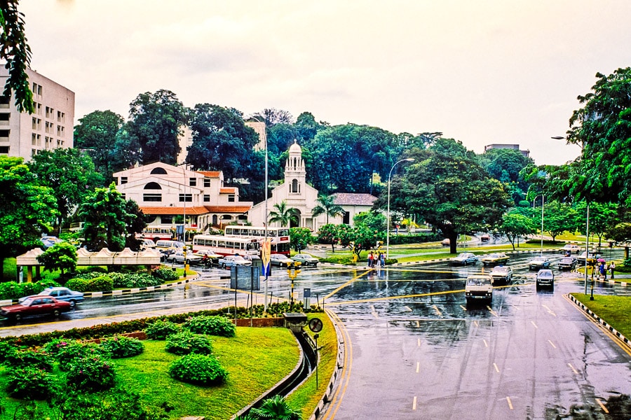 Daily Photo - Singapore Rain | Richard Davis Photography