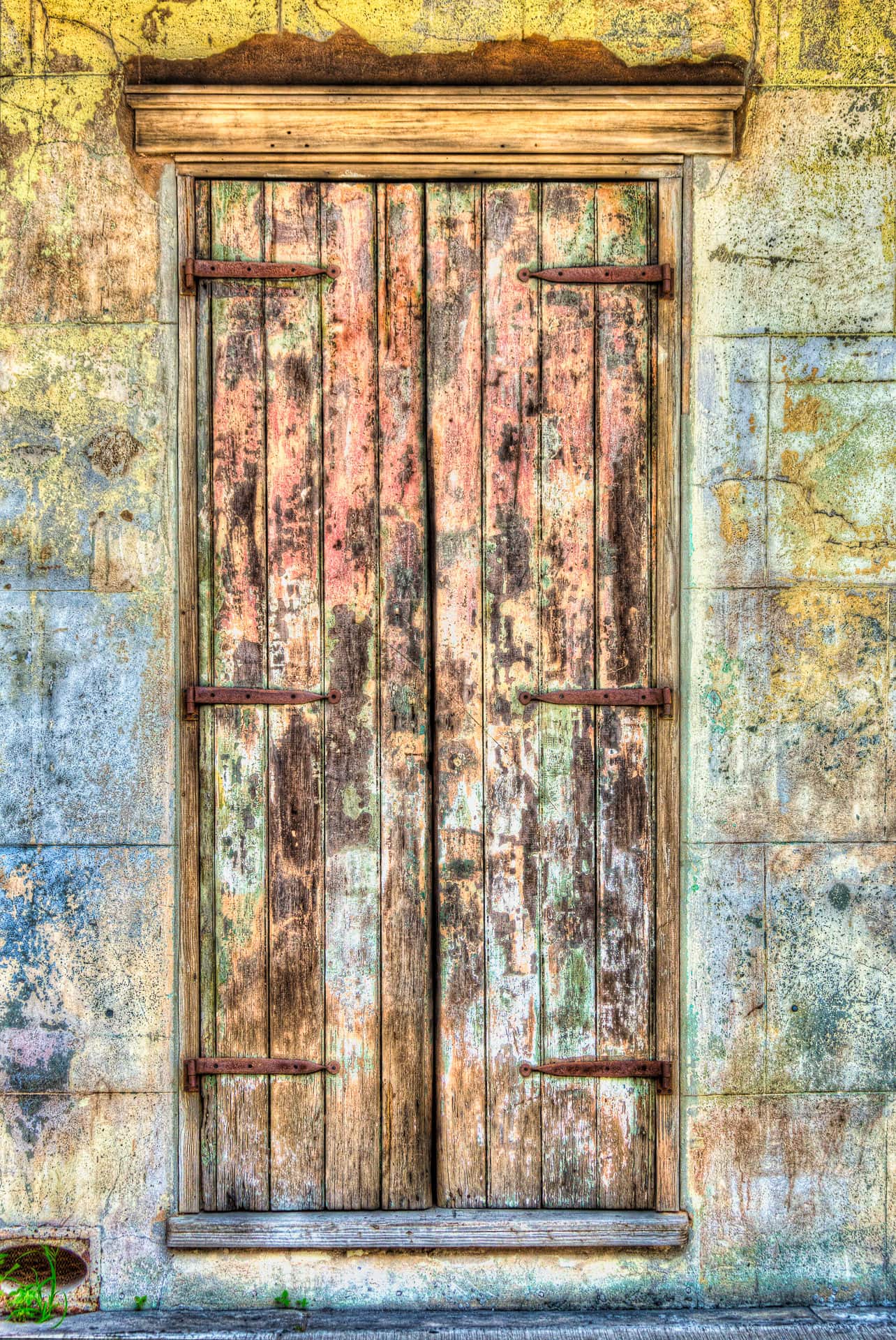 French Quarter Door - Daily Photo | Richard Davis Photography