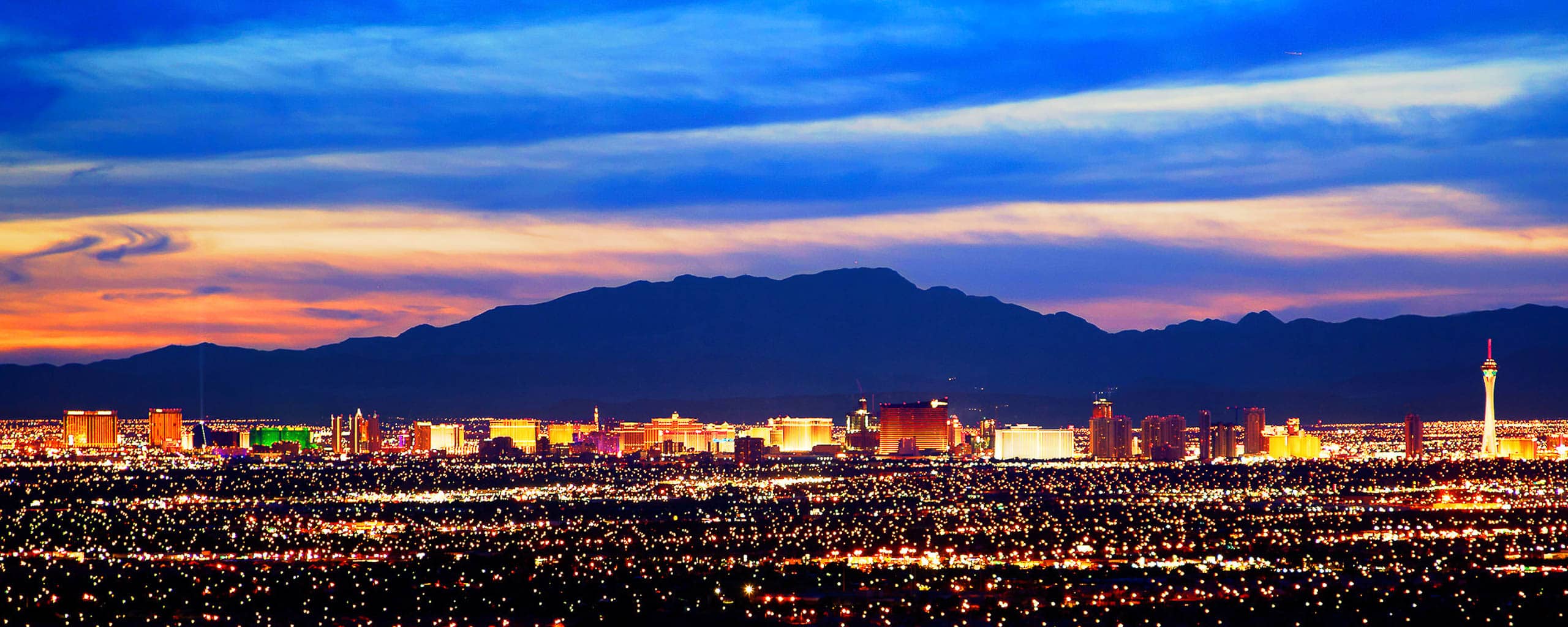 Las Vegas at Dusk | Richard Davis Photography